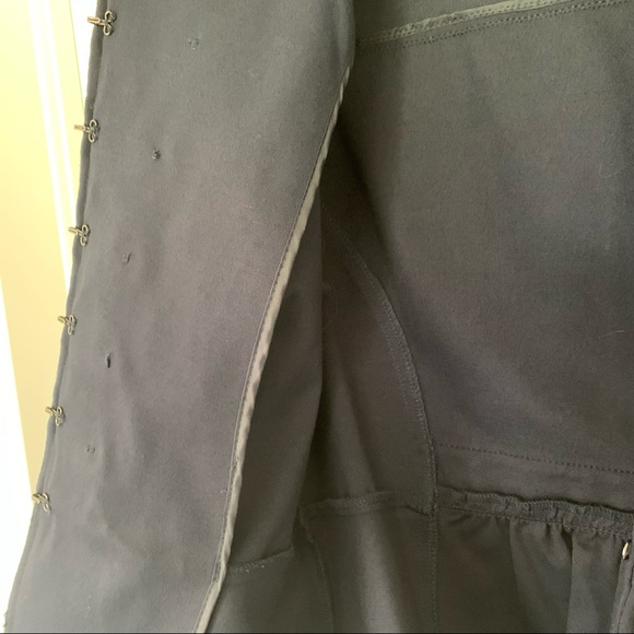 INC International Concepts - Navy Military Jacket - Size L - Picture 9 of 16